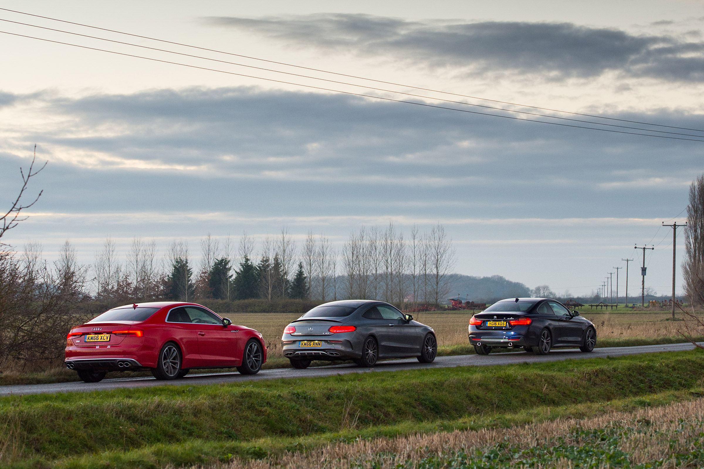 C43 v S5 v 440i - triple