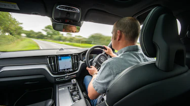 Volvo XC60 - James Disdale driving