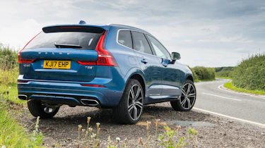Volvo XC60 - rear parked