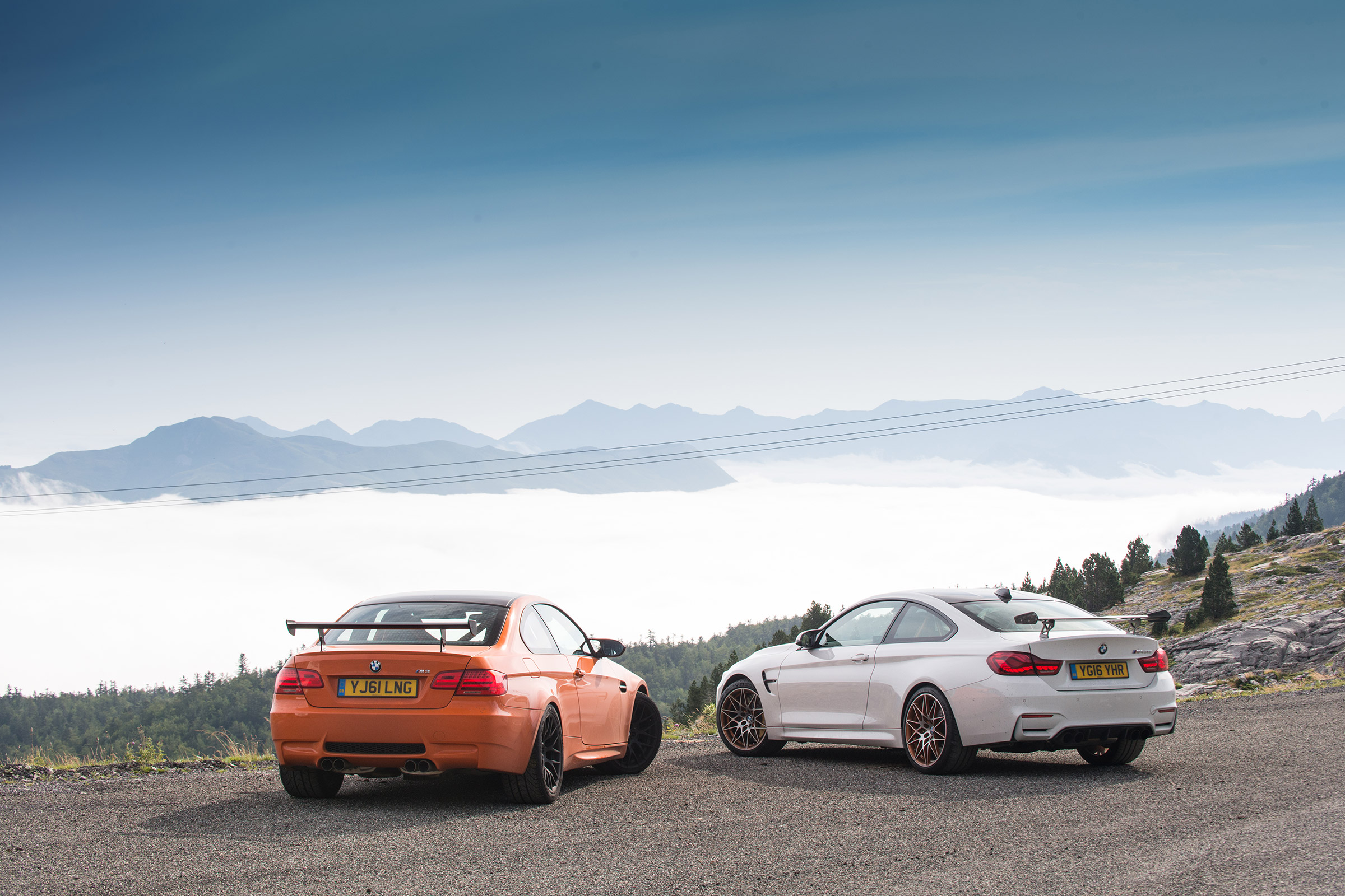 BMW M3 &amp; M4 GTS - rear static