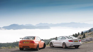 BMW M3 & M4 GTS - rear static