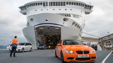 BMW M3 & M4 GTS - ferry