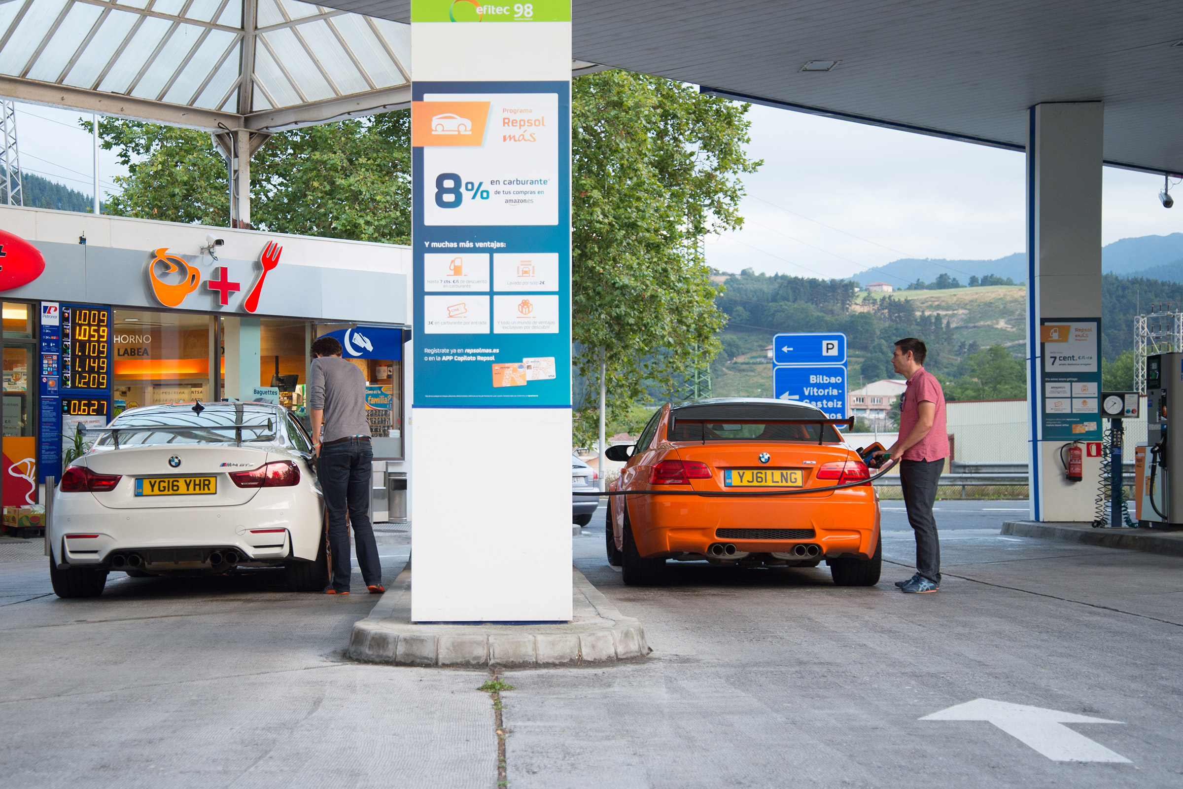 BMW M3 &amp; M4 GTS - fuel