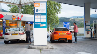 BMW M3 & M4 GTS - fuel