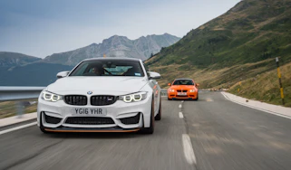 BMW M3 & M4 GTS - driving