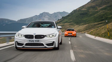BMW M3 & M4 GTS - driving