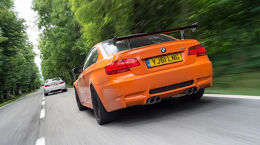 BMW M3 & M4 GTS - driving rear