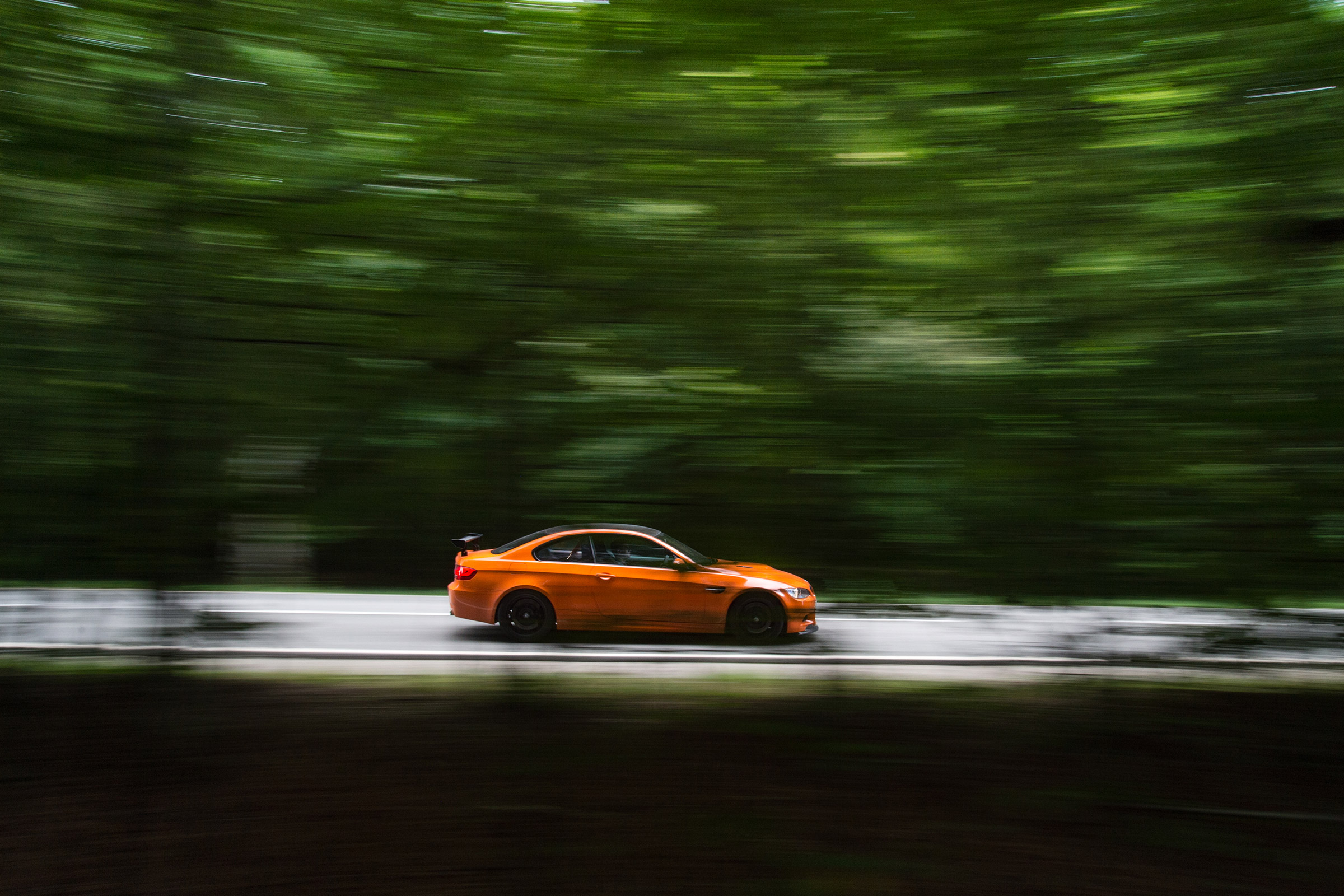 BMW M3 &amp; M4 GTS - profile