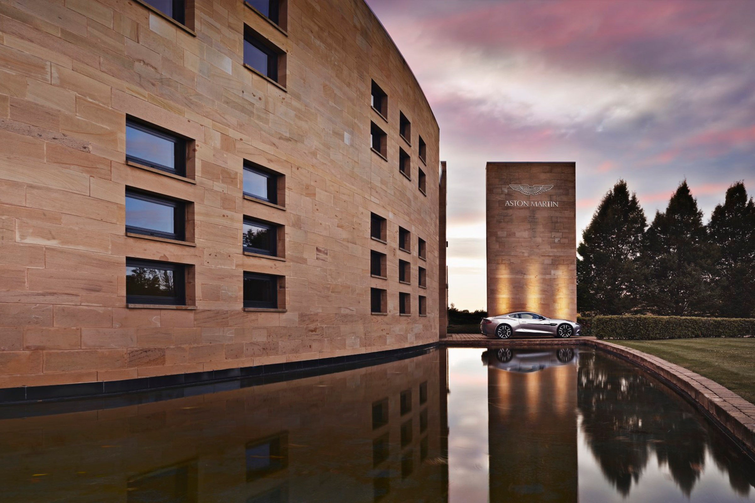 Aston Martin HQ