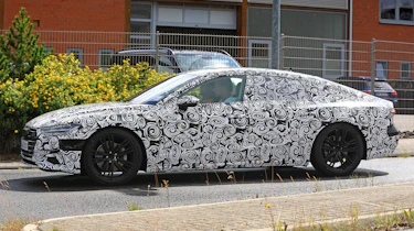 Audi A7 spied - side 3.4