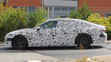 Audi A7 spied - profile