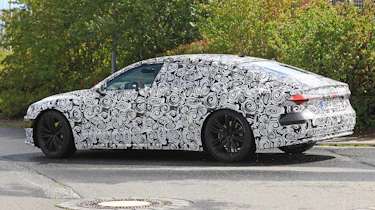 Audi A7 spied - rear 3.4