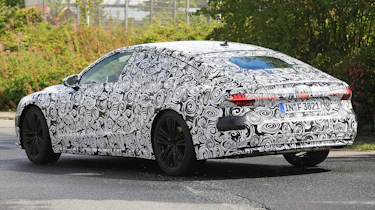 Audi A7 spied - rear 3.4 2