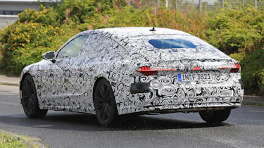 Audi A7 spied - rear 3.4 3