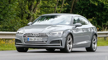 Spy - Audi RS5 Sportback front