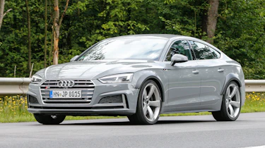 Spy - Audi RS5 Sportback front 3.4