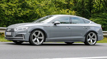 Spy - Audi RS5 Sportback side