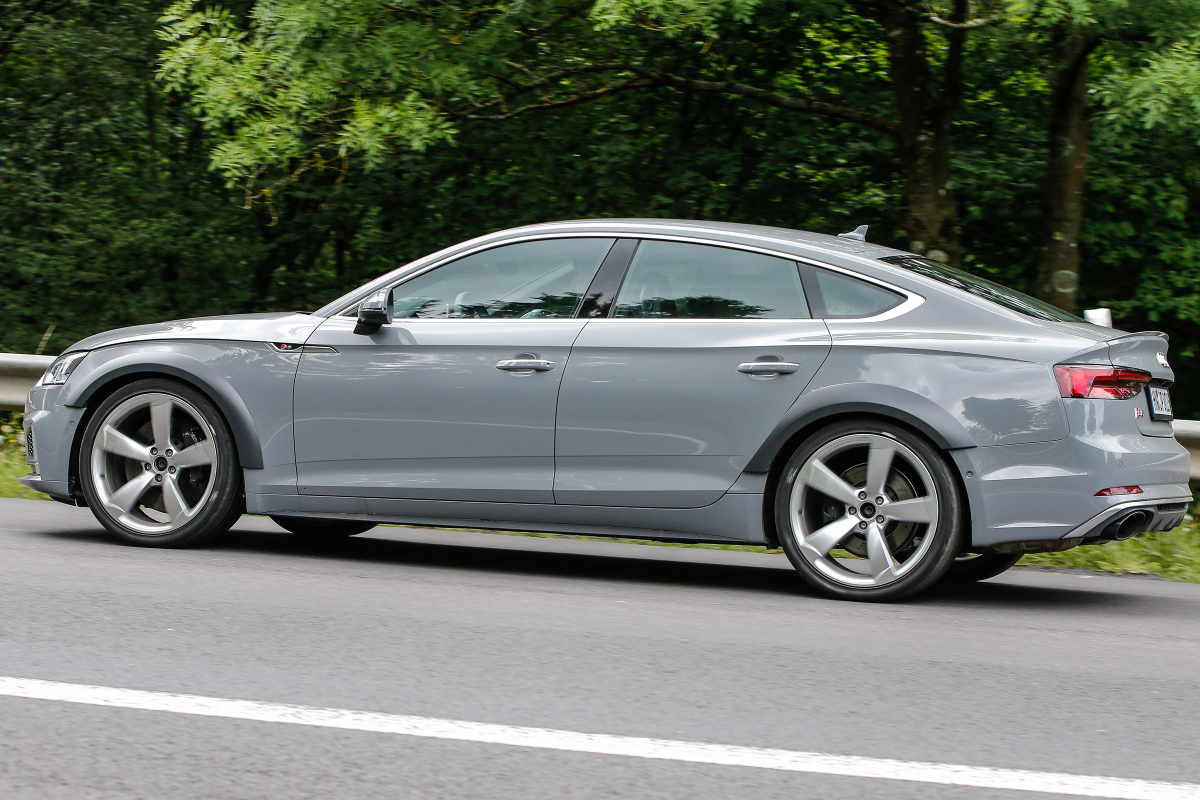Spy - Audi RS5 Sportback profile