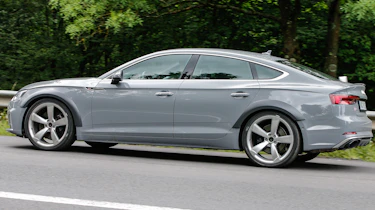 Spy - Audi RS5 Sportback profile