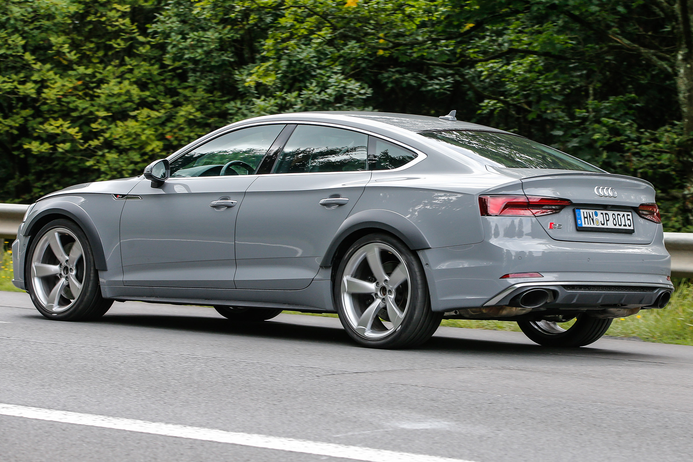 Spy - Audi RS5 Sportback rear 