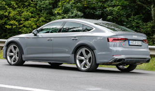 Spy - Audi RS5 Sportback rear