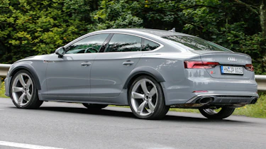 Spy - Audi RS5 Sportback rear