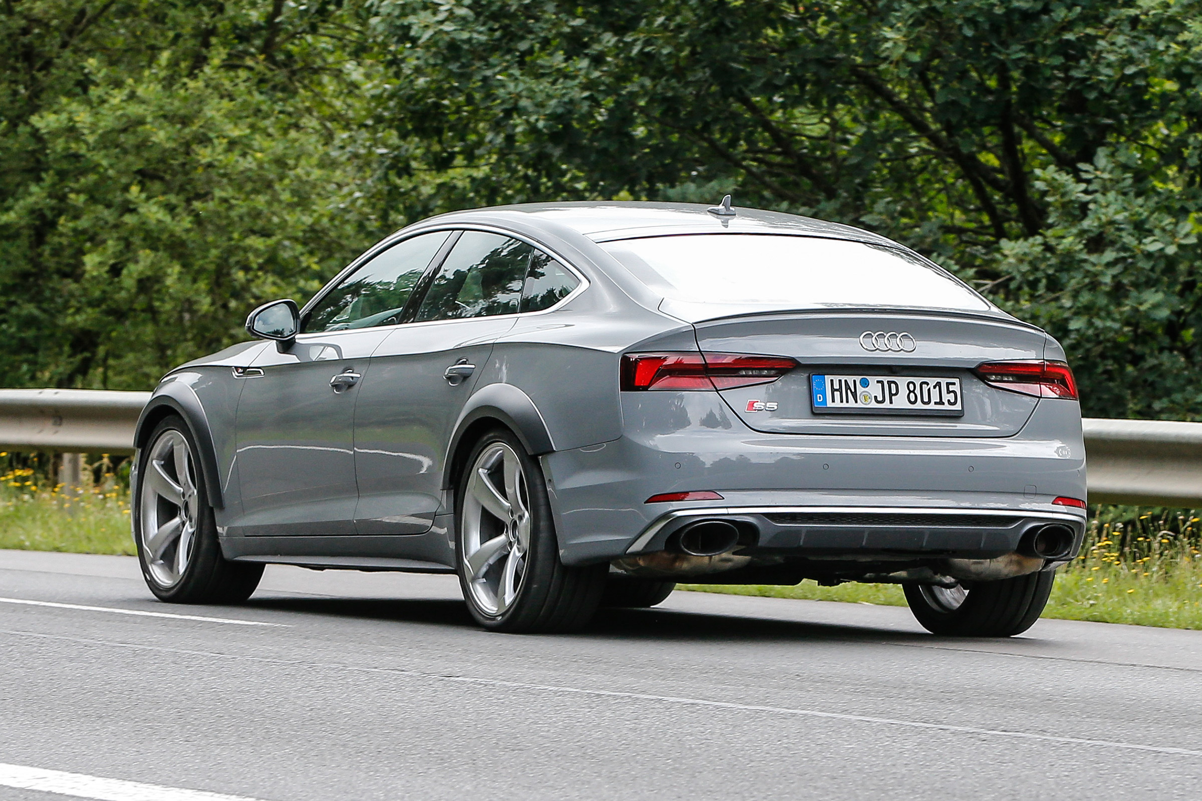 Spy - Audi RS5 Sportback rear 3.4