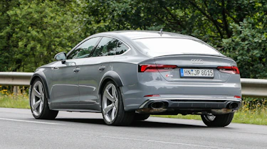 Spy - Audi RS5 Sportback rear 3.4