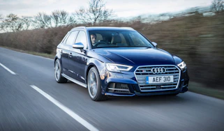 Audi S3 Sportback - Front