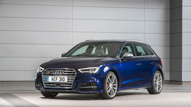 Audi S3 Sportback - Front