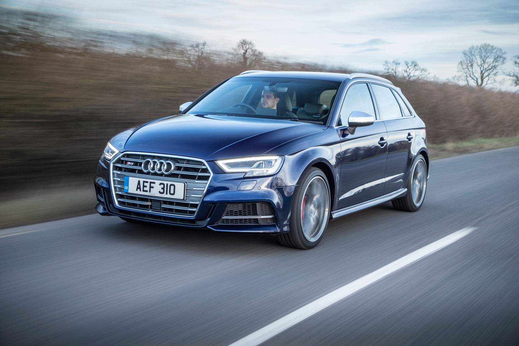 Audi S3 Sportback - Front