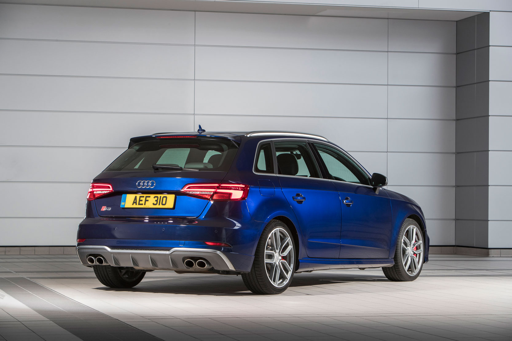 Audi S3 Sportback - Rear