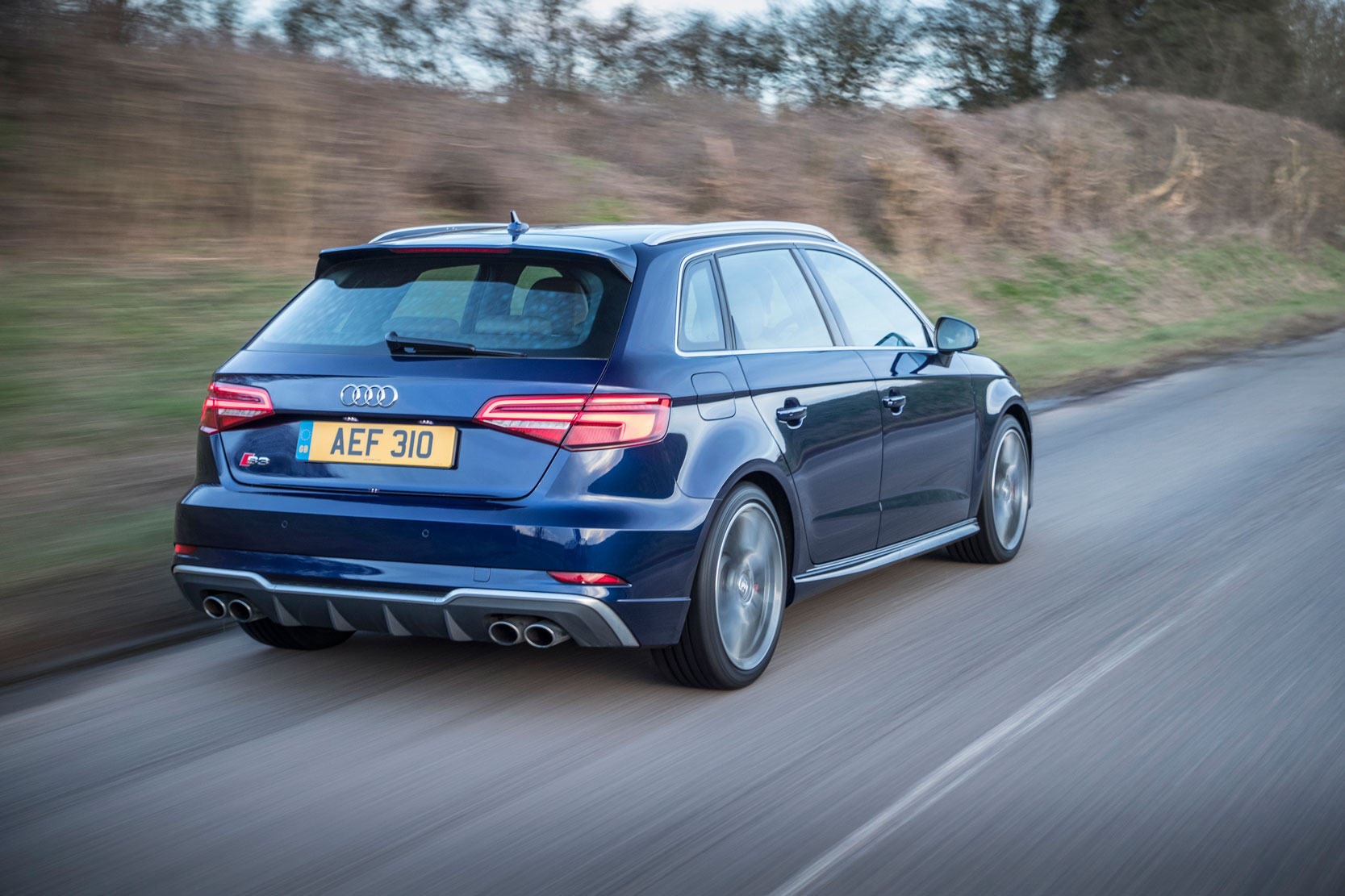 Audi S3 Sportback - Rear