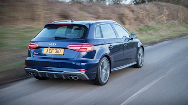 Audi S3 Sportback - Rear