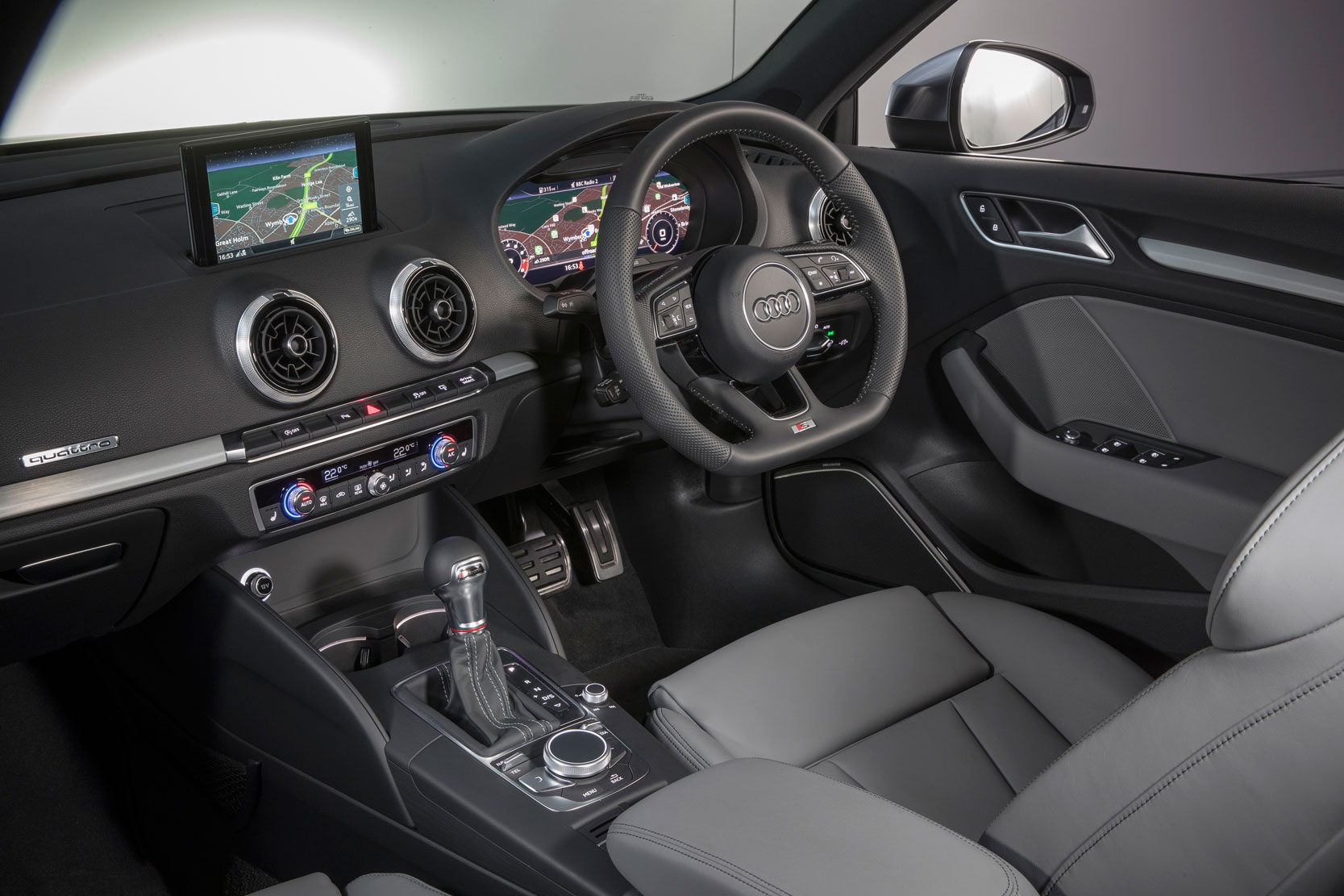 Audi S3 Sportback - Interior