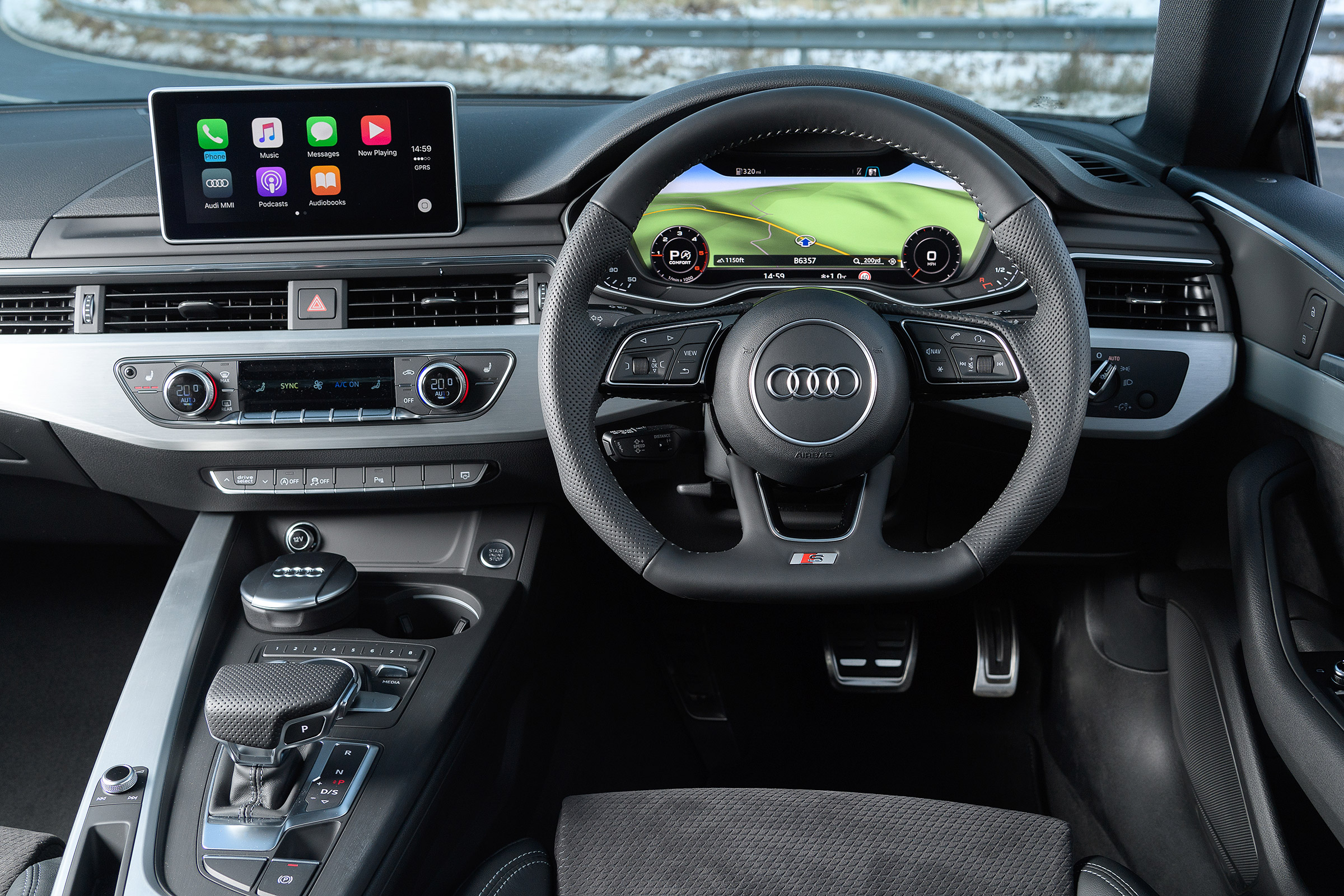 Audi A5 Sportback S-Line - interior