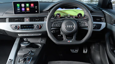 Audi A5 Sportback S-Line - interior