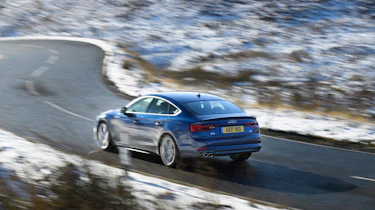 Audi A5 Sportback S-Line - rear driving