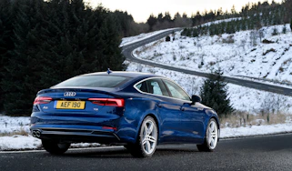 Audi A5 Sportback S-Line - rear static