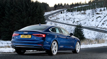 Audi A5 Sportback S-Line - rear static