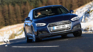 Audi A5 Sportback S-Line - front driving