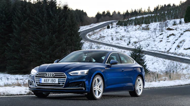 Audi A5 Sportback S-Line - front static