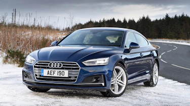 Audi A5 Sportback S-Line - front static