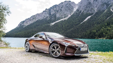 Lexus LC500h - front quarter static