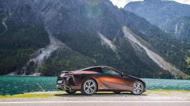 Lexus LC500h - rear quarter