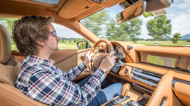 Lexus LC500h - interior