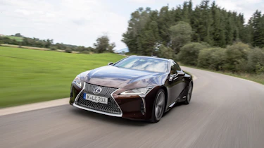 Lexus LC500h - front