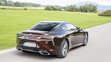 Lexus LC500h - rear quarter