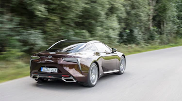 Lexus LC500h - rear quarter 2