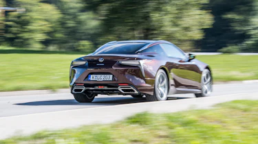 Lexus LC500h - rear